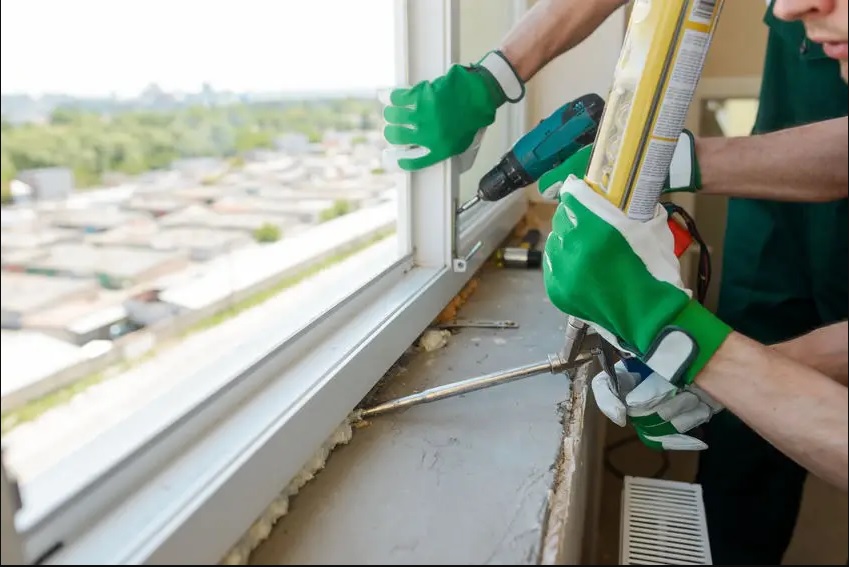 نصب استاندارد در و پنجره UPVC