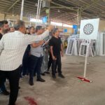 مسابقات دارت مناسبت هفته کارگر
