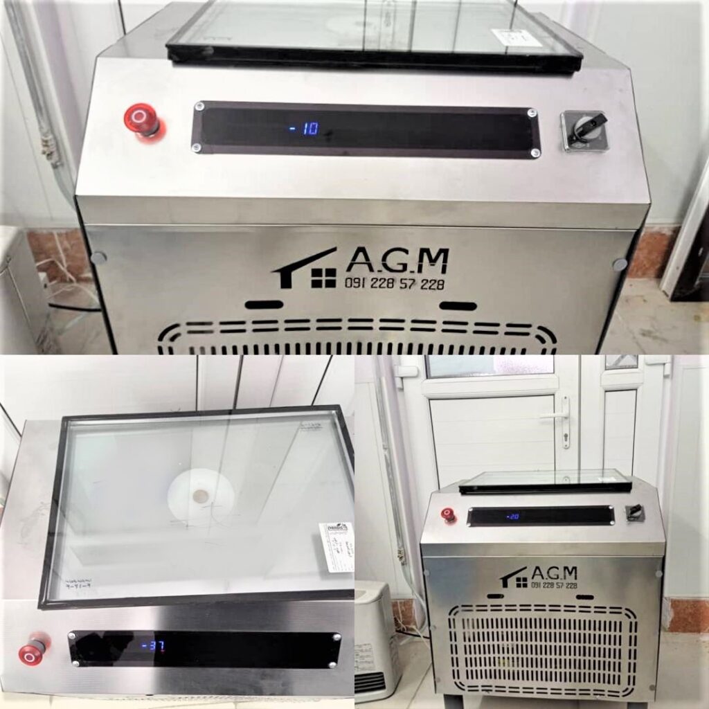 دستگاه آزمون نقطه برفک