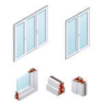 شرایط پنجره باکیفیت UPVC