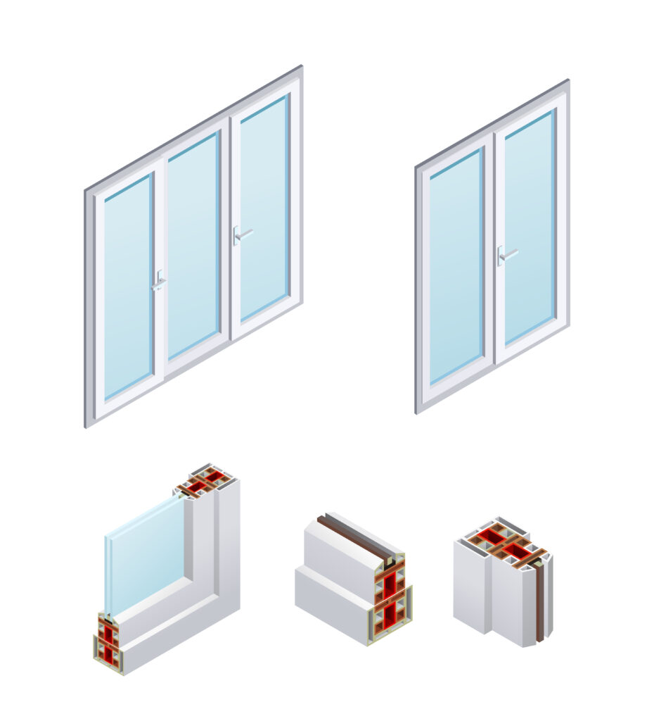 شرایط پنجره باکیفیت UPVC